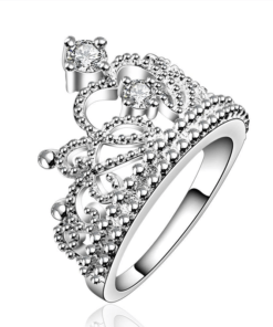 Princess Tiara Ring