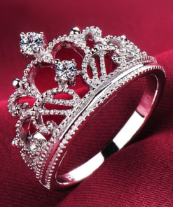 Princess Tiara Ring