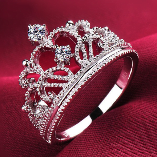 Princess Tiara Ring